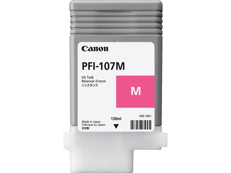 Canon PFI-107M Magenta Ink Cartridge