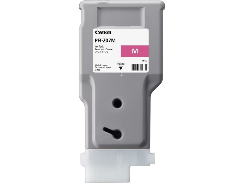 Cartouche d'encre Canon PFI-207M Magenta