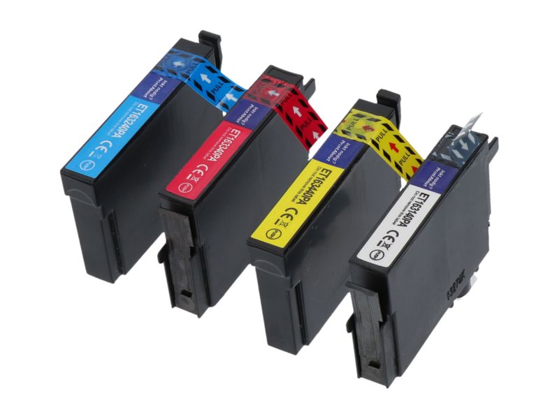 Epson 16XL Compatible Cartridge - 4 Colors - High-Capacity Multipack