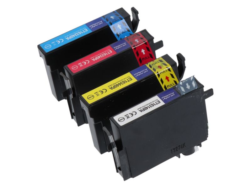 Epson 16XL Compatible Cartridge - 4 Colors - High-Capacity Multipack