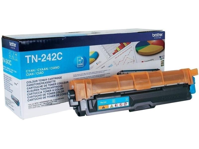Toner Brother TN-242C - Ciano