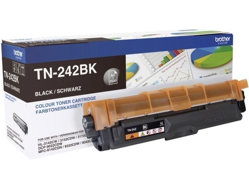 Cartouche de toner Brother TN-242BK Noir
