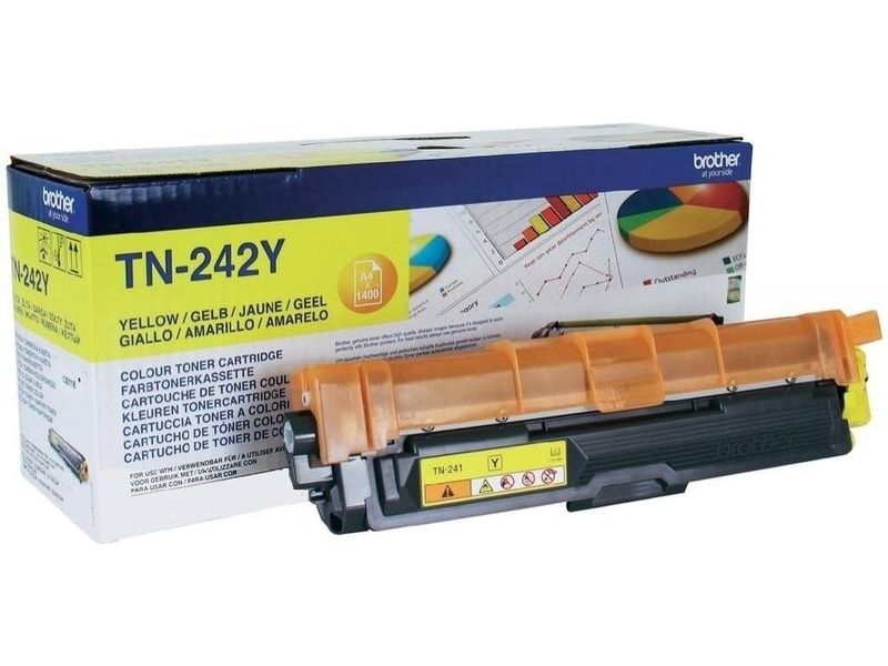 Tinta Brother TN-242Y - Amarillo