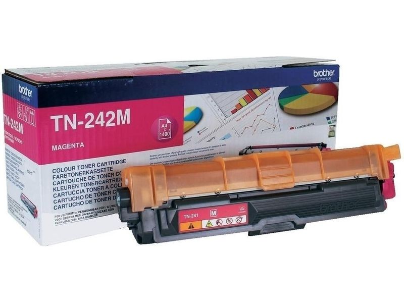 Brother TN-242M - Magenta Toner