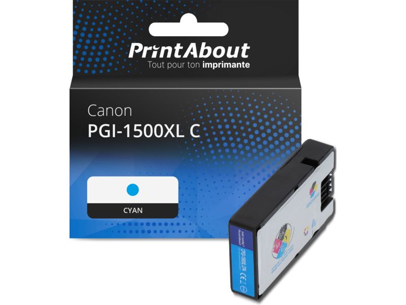 Canon PGI-1500XL C Compatible Cartridge - Cyan - High Capacity