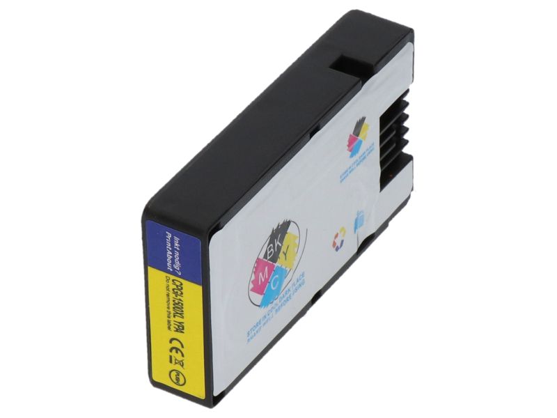 Cartouche d'encre Canon PGI-1500XL Jaune - Grande capacité