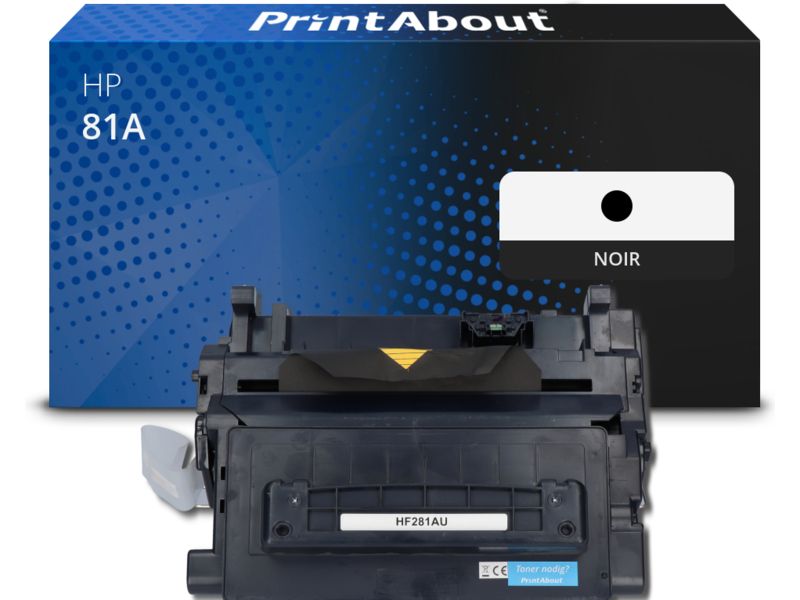 Toner compatible PrintAbout HP 81A (CF281A) Noir