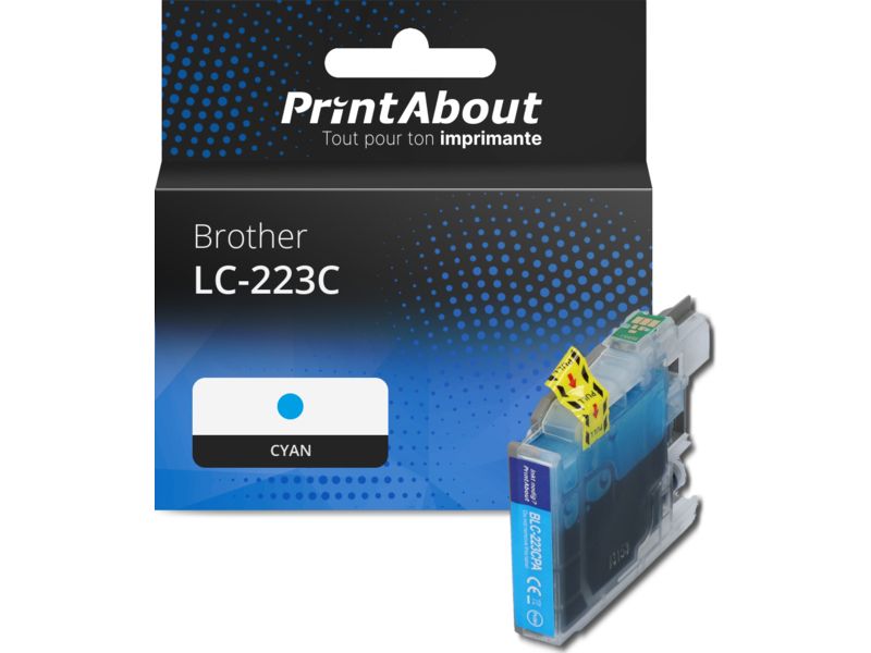 Brother LC-223C Cyan Ink Cartridge
