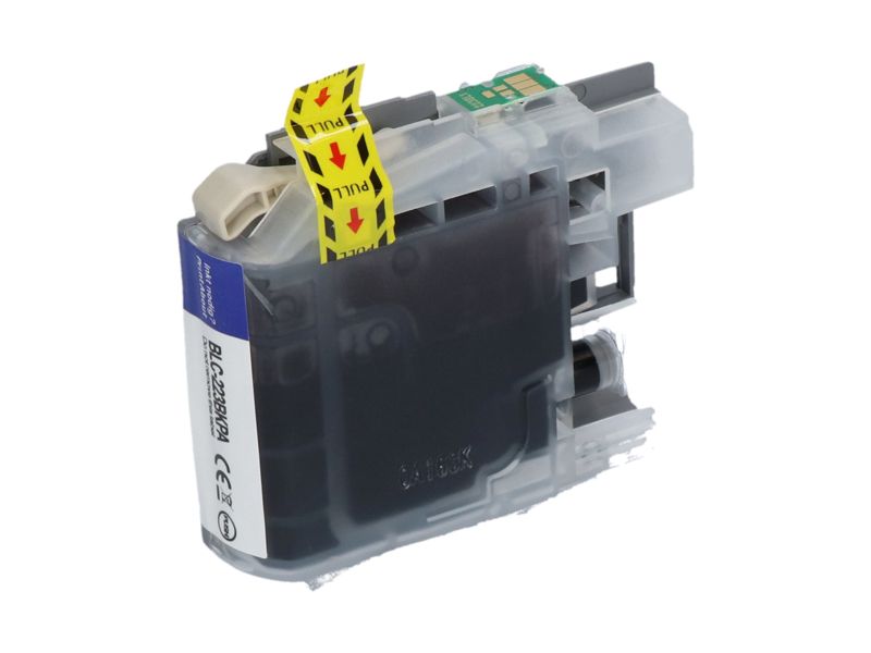 Tinta Cartucho Compatible Brother LC-223BK - Negro