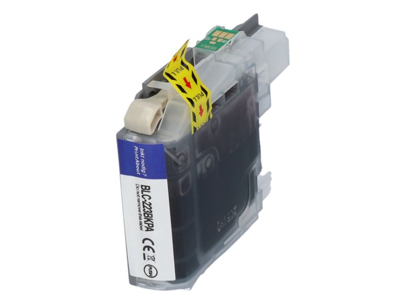 Tinta Cartucho Compatible Brother LC-223BK - Negro