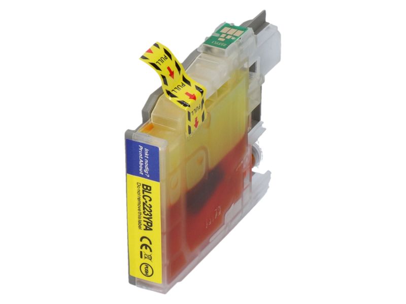Brother LC-223Y Yellow Compatible Cartridge