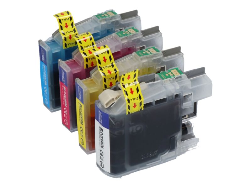 Cartucho compatible Brother LC-223VALBP - 4 colores - Multipack
