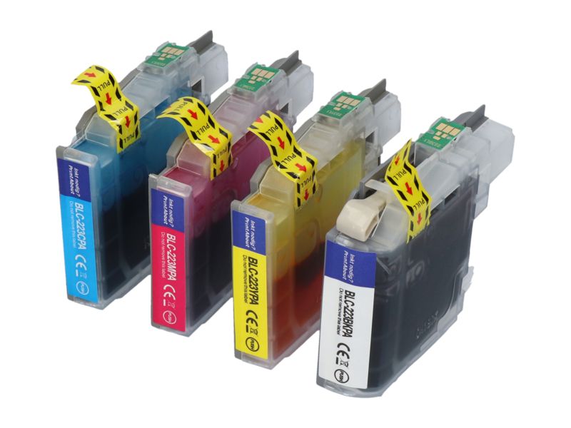 Cartucho compatible Brother LC-223VALBP - 4 colores - Multipack