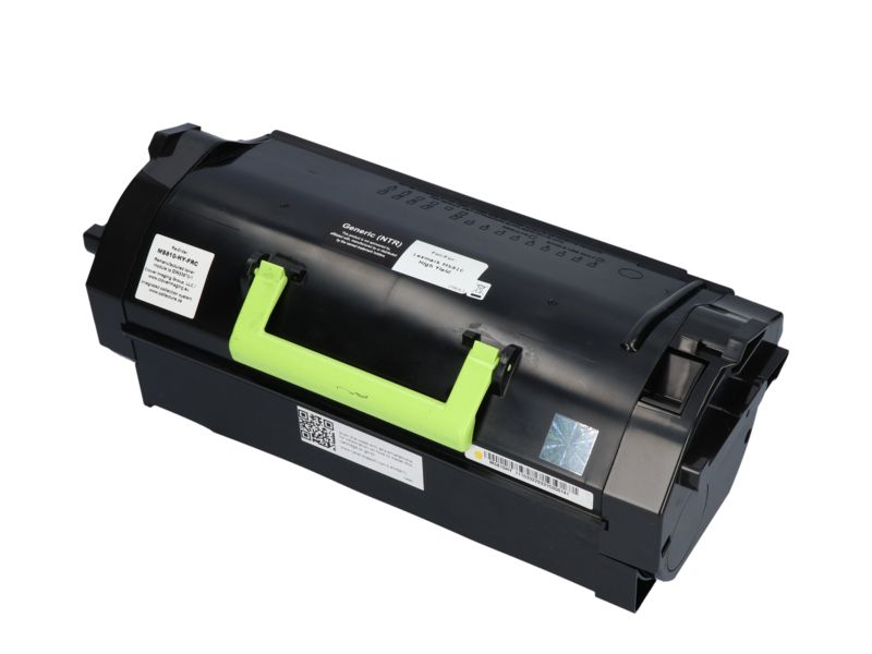 Toner compatible Lexmark 52D2H00 (522H) - Negro - Alta capacidad