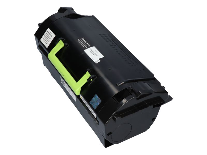 Toner compatible Lexmark 52D2H00 (522H) - Negro - Alta capacidad