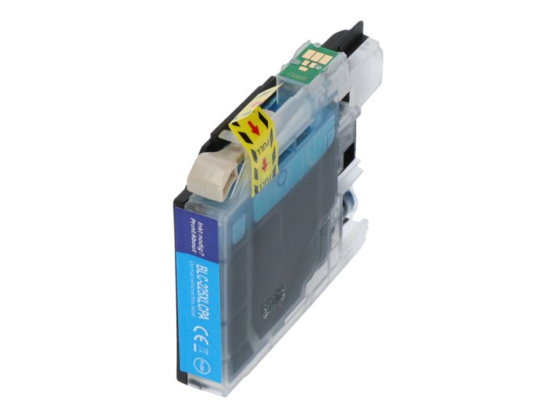 Cartucho compatible Brother LC-225XLC - Cian - Alta capacidad
