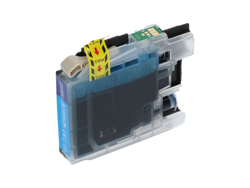 Cartucho compatible Brother LC-225XLC - Cian - Alta capacidad