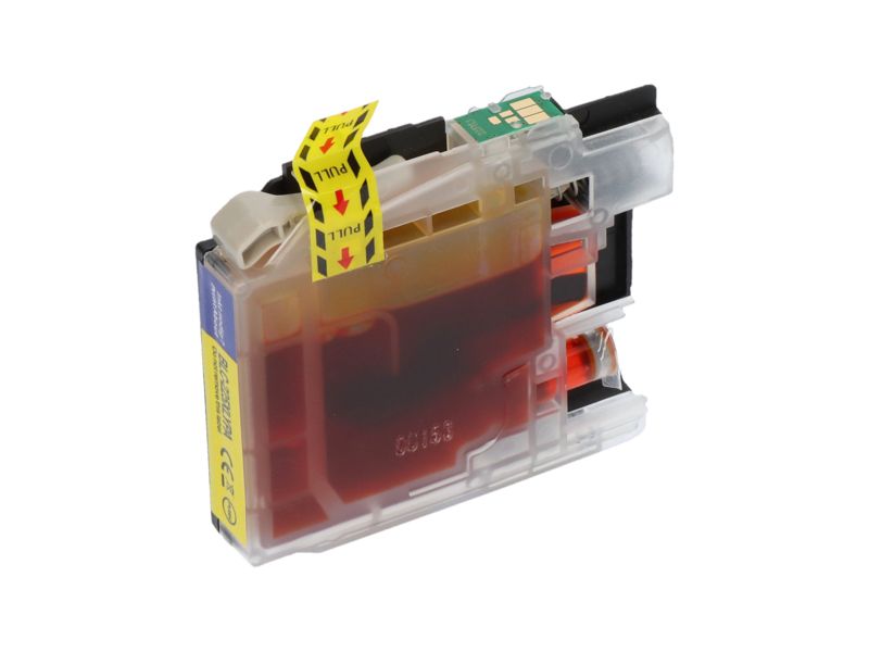 Brother LC-225XLY Compatible Cartridge - Yellow - High Capacity