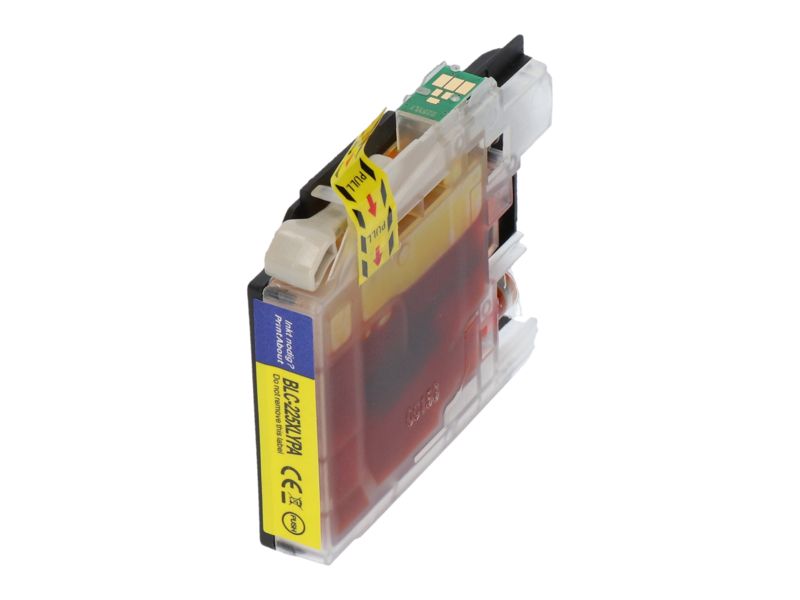 Brother LC-225XLY Compatible Cartridge - Yellow - High Capacity