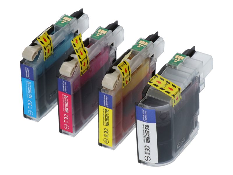 Cartucho compatible Brother LC-227XLVALBP - 4 colores - Gran capacidad - Multipack por PrintAbout
