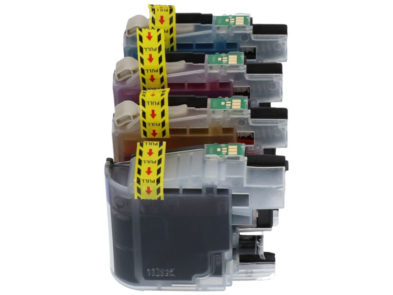 Cartucho compatible Brother LC-227XLVALBP - 4 colores - Gran capacidad - Multipack por PrintAbout