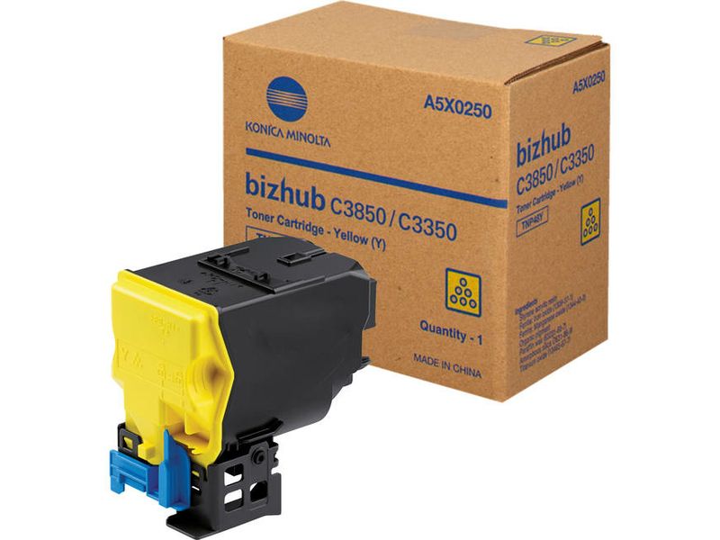 Cartouche de toner Konica Minolta A5X0250 (TNP-48Y) Jaune