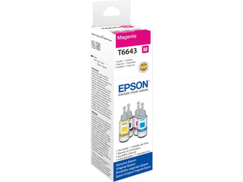 Cartouche d'encre Epson Magenta T6643 (C13T664340)