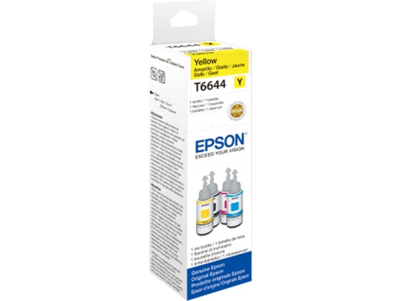 Cartouche d'encre jaune Epson T6644 (C13T664440)