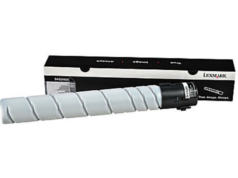 Toner Lexmark Negro - Alta Capacidad 640H