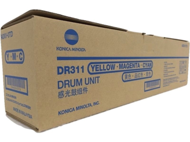Konica Minolta Tambor de 3 colores A0XV0TD (DR-311C/M/Y)