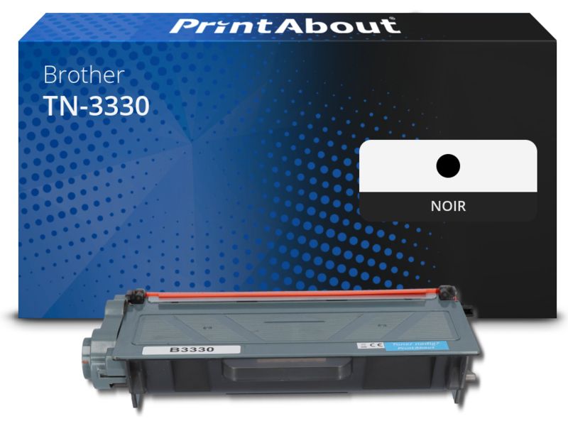 Toner Compatible Brother TN-3330 - Noir