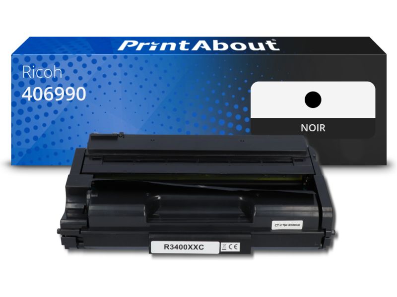 Toner Ricoh Compatible PrintAbout 406990 (SP 3500XE) - Noir