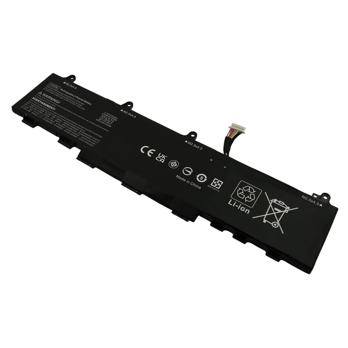 Batería de reemplazo Avizar para HP EliteBook 845 G7 Li-Polímero - Negro