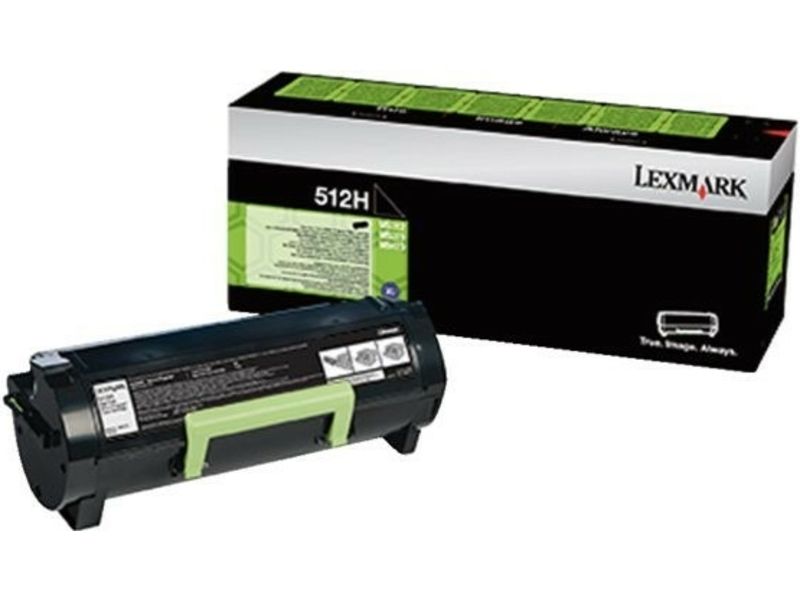 Lexmark 51F2H00 (512H) - Negro - Tinta - Alta capacidad