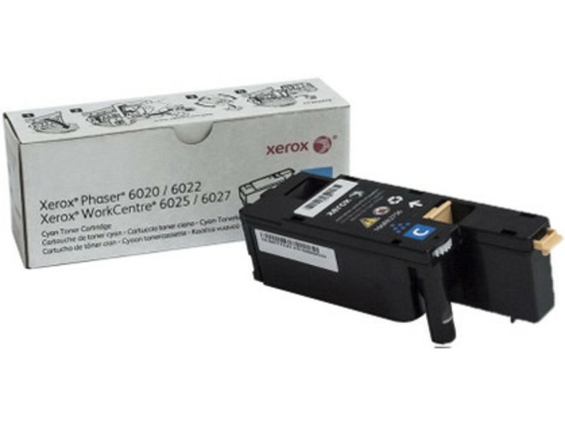 Toner Xerox 106R02756 - Cyan