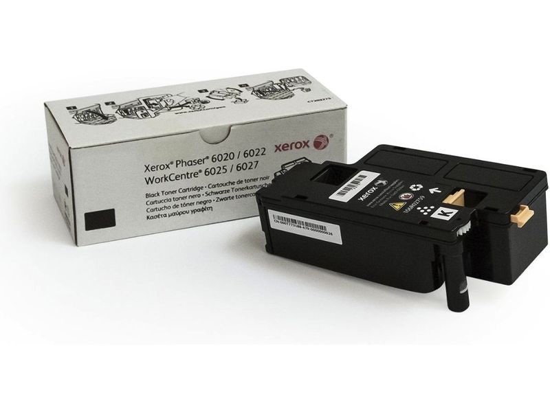 Toner negro Xerox 106R02759