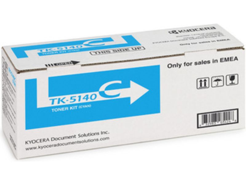 Toner Kyocera TK-5140C Cyan