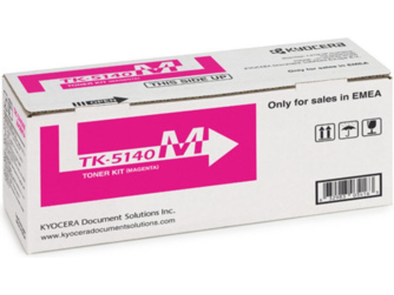 Toner Kyocera TK-5140M Magenta