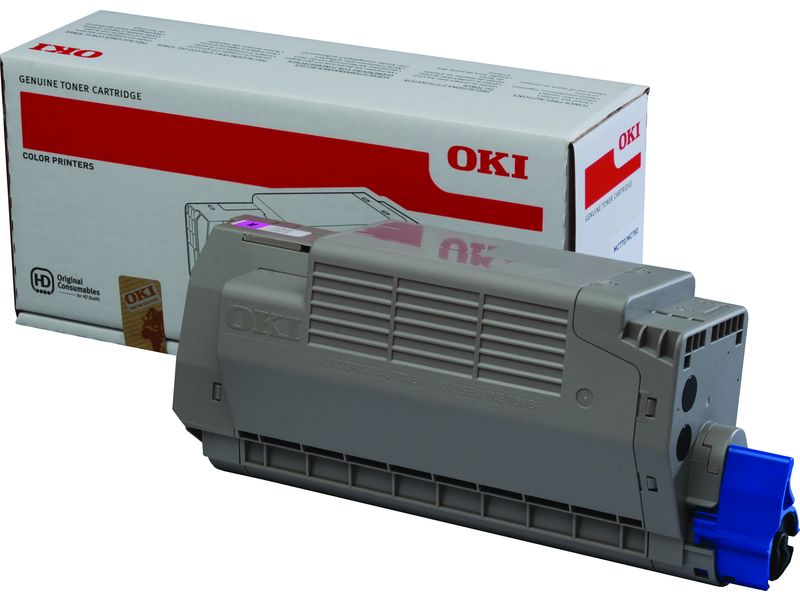 OKI Magenta Toner (45396202)