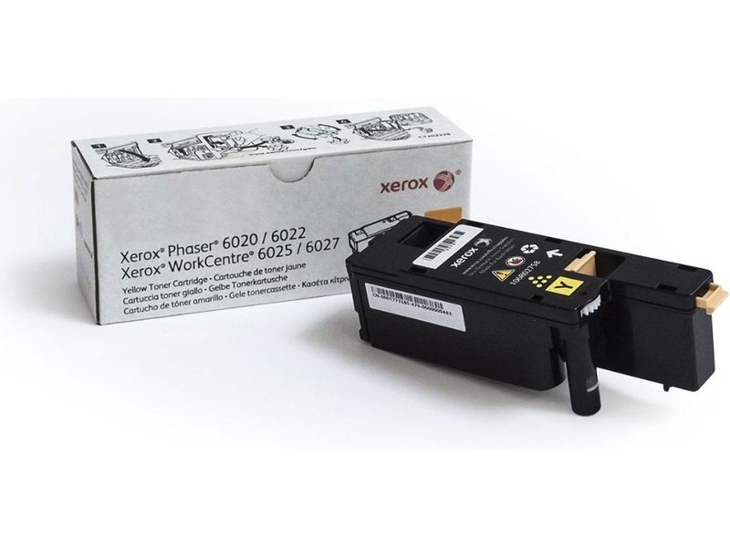 Toner Xerox 106R02758 - Amarillo