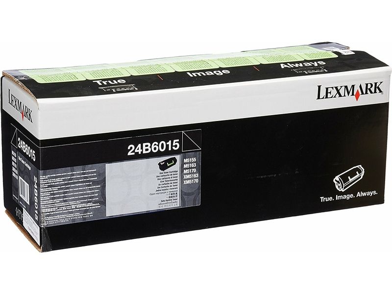 Lexmark 24B6015 Black Toner