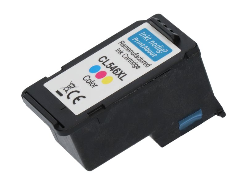 Cartucho de tinta Canon CL-546XL Tricolor de gran capacidad por PrintAbout