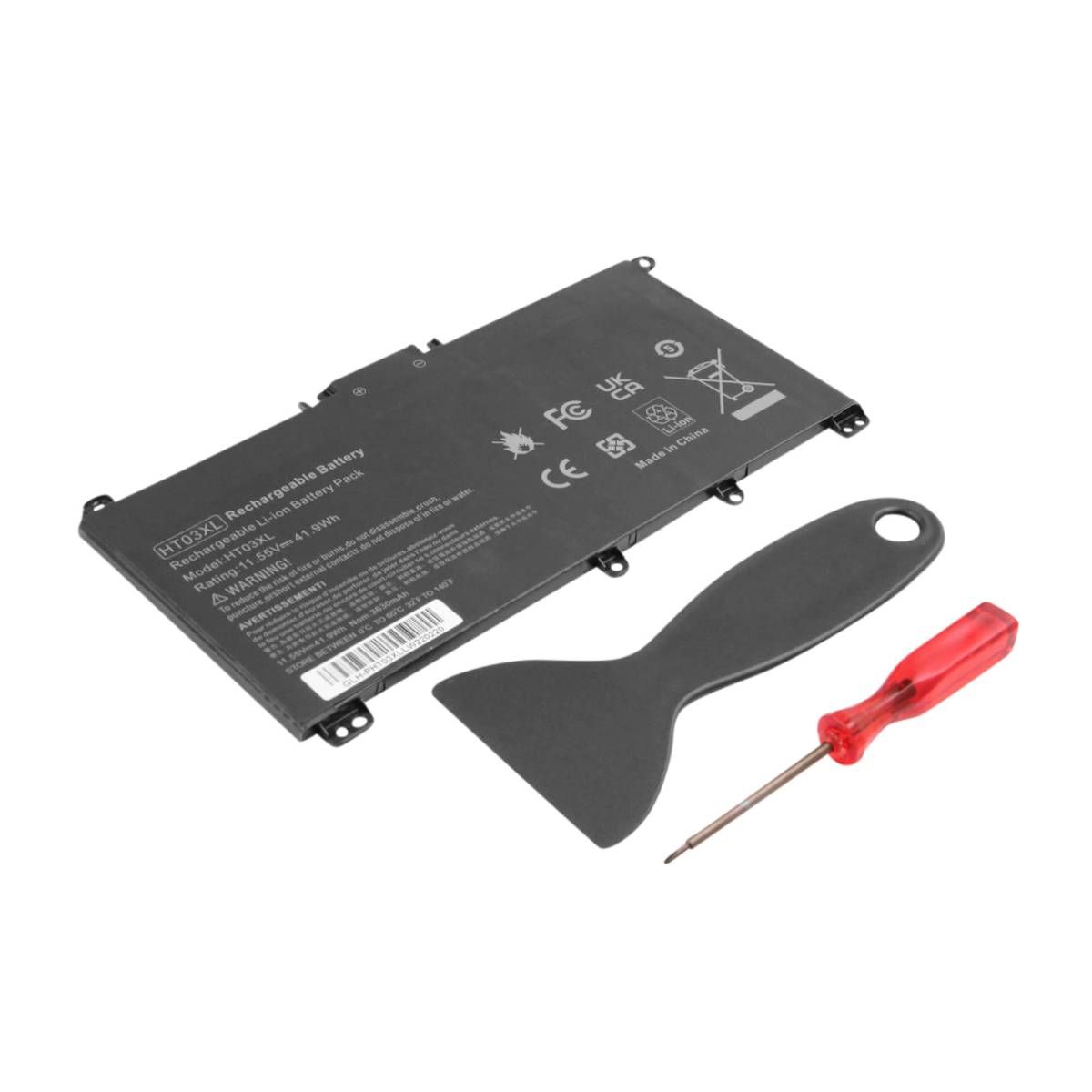 HP EliteBook 240 G7 Battery, 11.55V 3620mAh Li-Polymer Black
