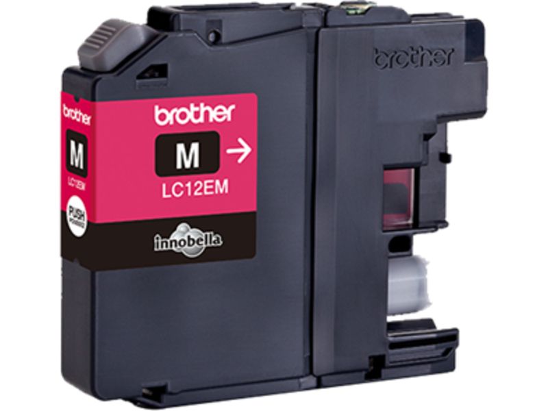 Brother LC-12EM - Magenta Ink Cartridge