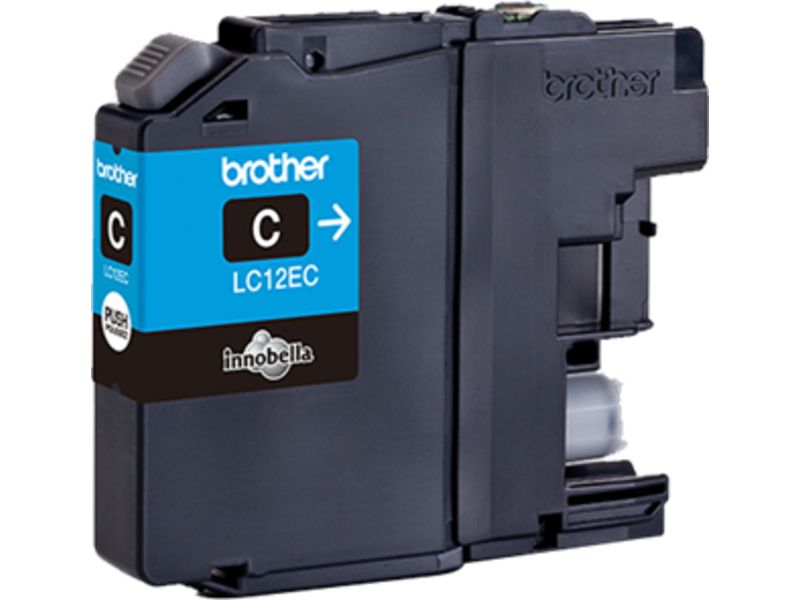 Cartucho de tinta Brother LC-12EC Cyan