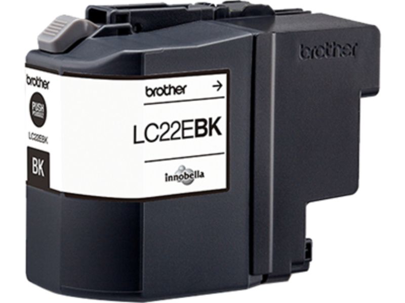 Cartucha de tinta Brother LC22EBK - Negro