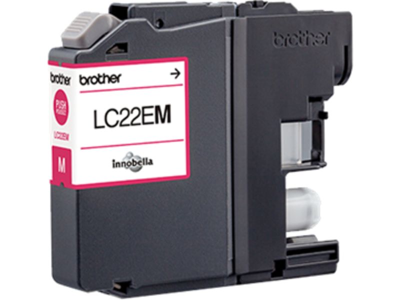 Brother LC-22EM - Magenta Ink Cartridge