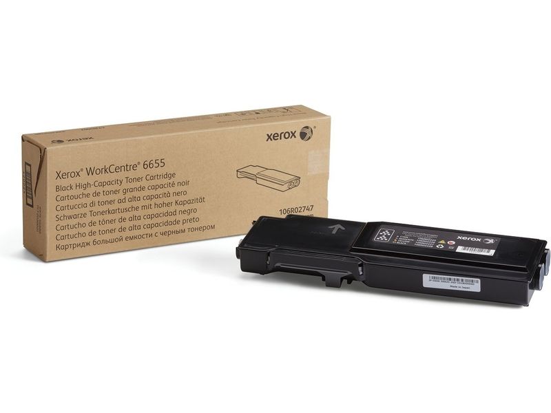 Xerox 106R02747 Black Toner