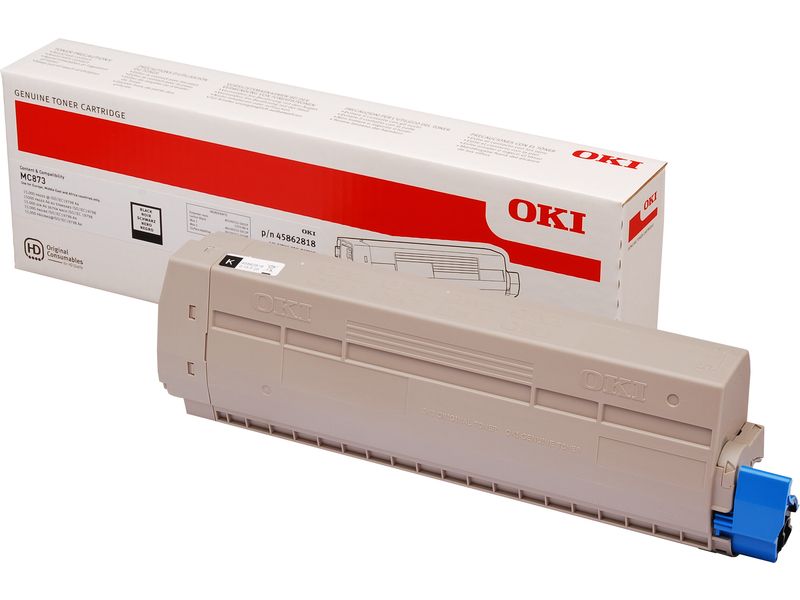 Toner OKI Negro (45862818)