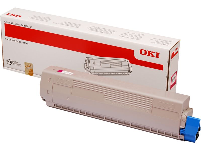 OKI Magenta Toner (45862815)